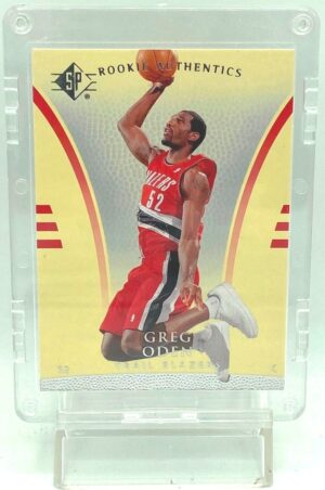 2007 SP Rookie Authentics Greg Oden #101 (1)
