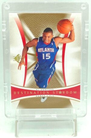 2007 SP Rookie Stardom Al Horford #DS-2 (1)