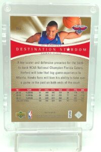 2007 SP Rookie Stardom Al Horford #DS-2 (2)