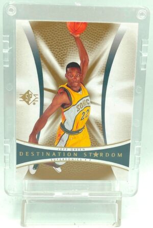 2007 SP Rookie Stardom Jeff Green #DS-4 (1)