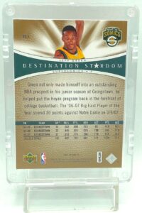2007 SP Rookie Stardom Jeff Green #DS-4 (2)