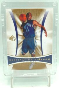 2007 SP Rookie Stardom Michael Conley #DS-3 (1)