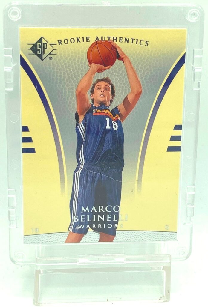 2007 SP Rookie Authentics Marco Belinelli #107 (1)