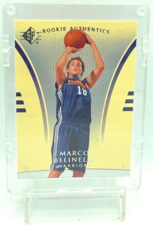 2007 SP Rookie Authentics Marco Belinelli #107 (1)