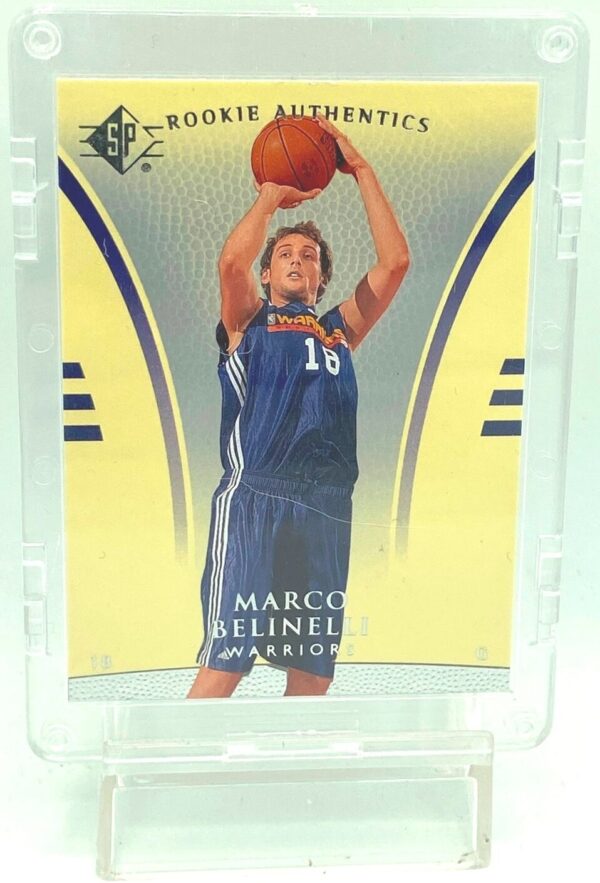 2007 SP Rookie Authentics Marco Belinelli #107 (1)