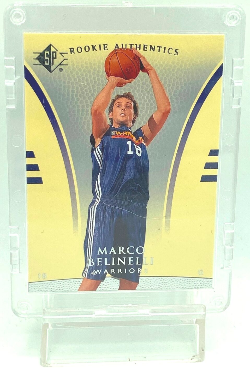 2007 SP Rookie Authentics Marco Belinelli #107 (1)