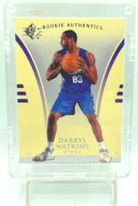 2007 SP Rookie Authentics Darryl Watkins #108 (1)