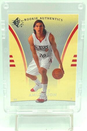 2007 SP Rookie Authentics Louis Amundson #116 (1)
