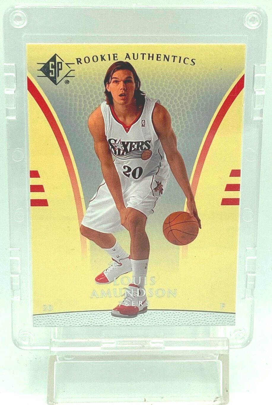 2007 SP Rookie Authentics Louis Amundson #116 (1)