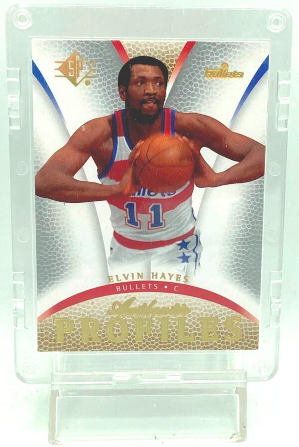 2007 SP Rookie Profiles Elvin Hayes #AP-45 (1)