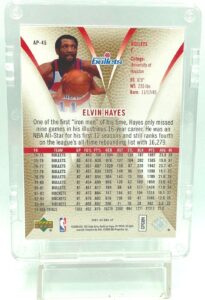 2007 SP Rookie Profiles Elvin Hayes #AP-45 (2)
