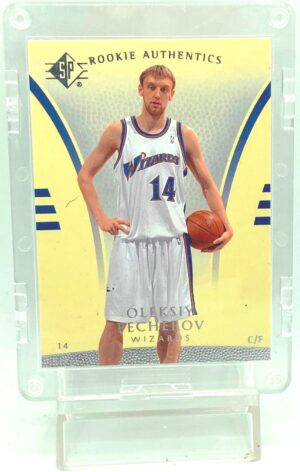 2007 SP Rookie Authentics Oleksiy Pecherov #109 (1)
