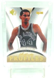 2007 SP Rookie Profiles George Gervin AP-46 (1)