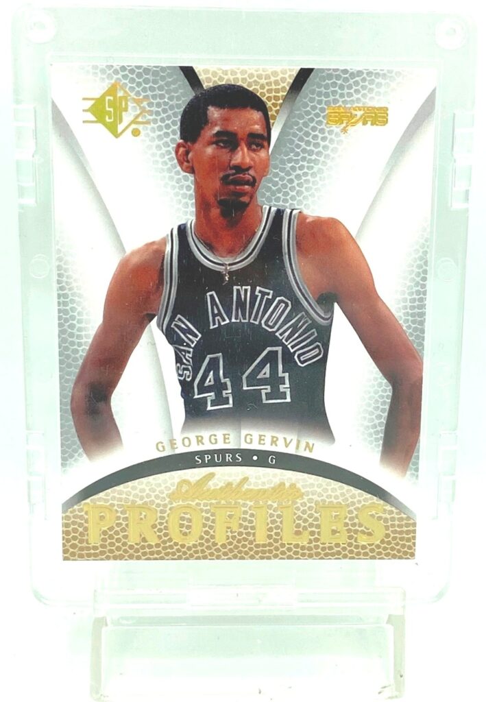 2007 SP Rookie Profiles George Gervin AP-46 (1)