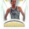 2007 SP Rookie Profiles George Gervin AP-46 (1)