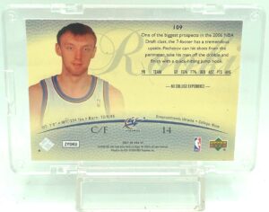 2007 SP Rookie Authentics Oleksiy Pecherov #109 (2)