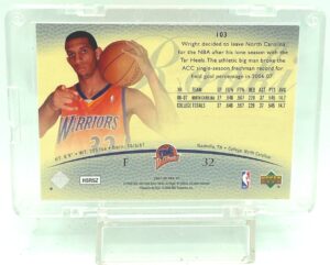 2007 SP Rookie Authentics Brandan Wright #103 (2)