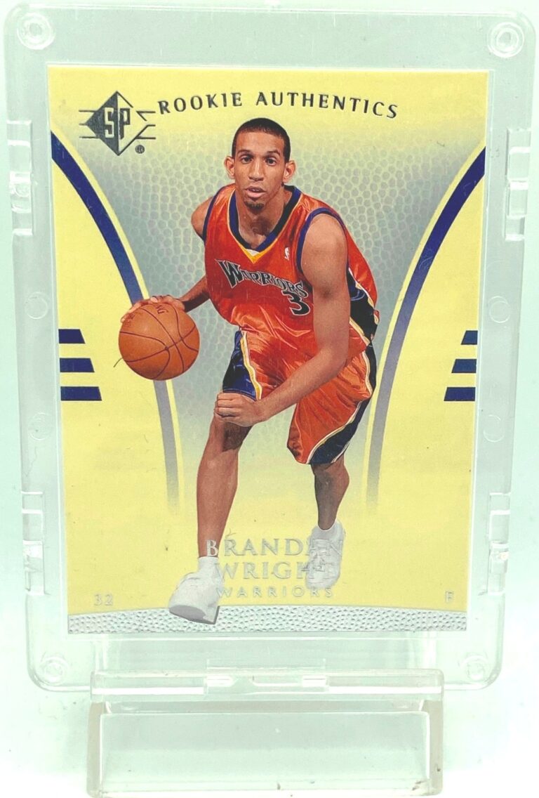 Vintage 200708 Upper Deck NBA SP Rookie Authentics Brandan Wright Card