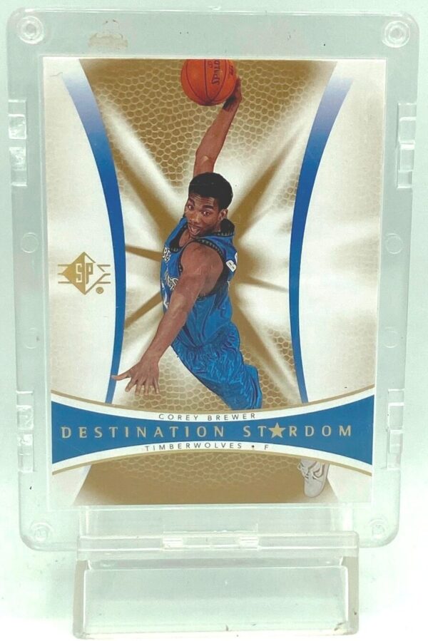 2007 SP Rookie Stardom Corey Brewer #DS-5 (1) 2007 SP Rookie Stardom Corey Brewer #DS-5 (1)