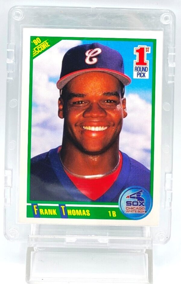 1990 Score Frank Thomas RC #663 (1) 1990 Score Frank Thomas RC #663 (1)