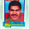 1990 Topps NFL Junior Seau Card #381 (1)