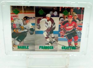 1993 Classic Four Sport Rookies Tri-Card (2)