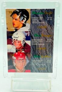 1993 Classic Four Sport Rookies Tri-Card (3)