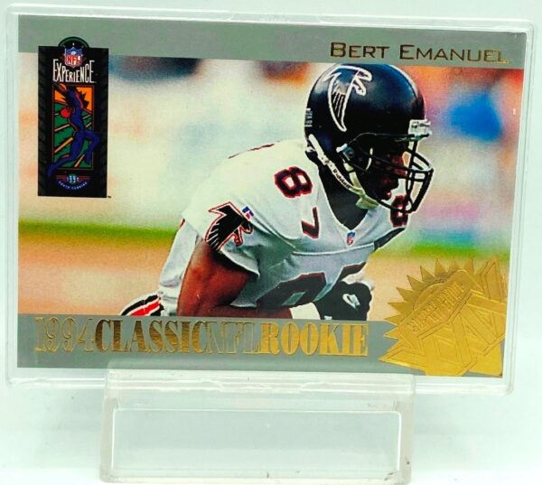 1994 Classic Bert Emanuel RC #R2 (1)