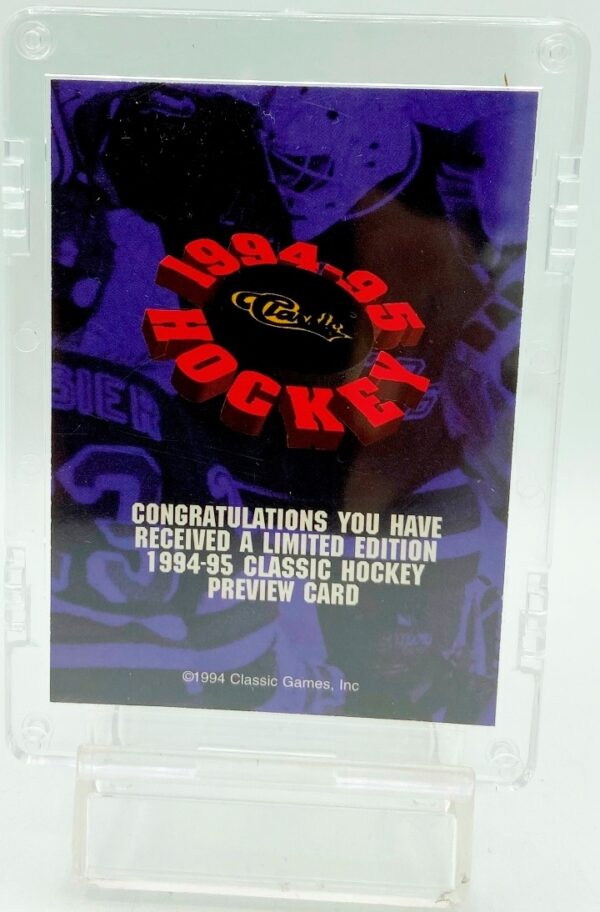 1994 Classic Hockey Manon Rheaume ## (2)