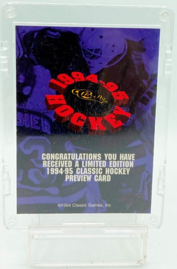 1994 Classic Hockey Xavier Majic ## (2)