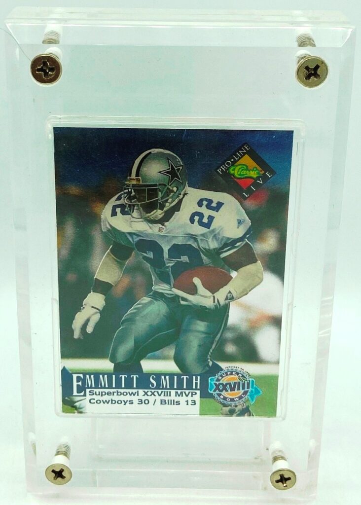 1994 Classic MVP Emmitt Smith #ES1 (1)