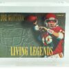 1994 Fleer Living Legends Joe Montana #3 (1)