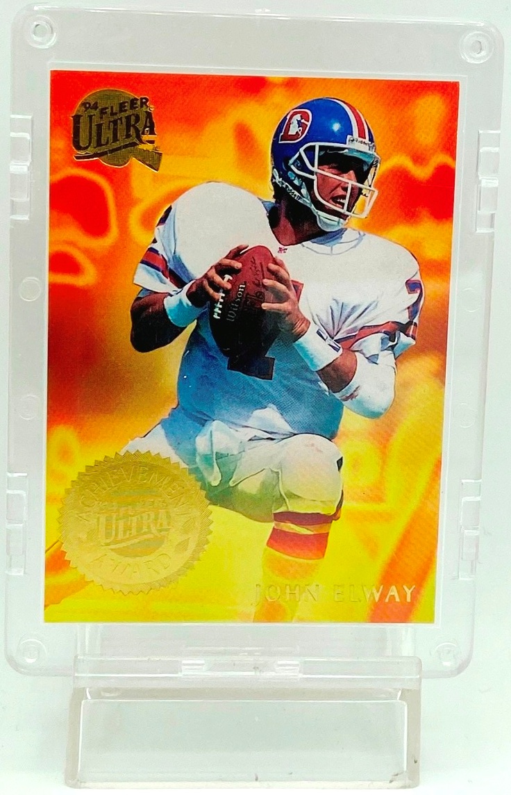 1994 Fleer Ultra John Elway #2 0f 10 (1)