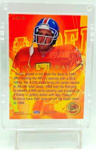 1994 Fleer Ultra John Elway #2 0f 10 (2)