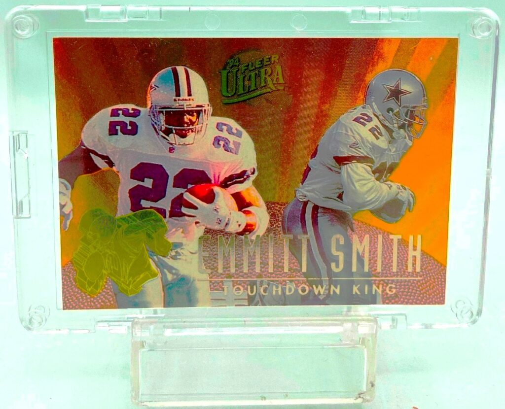 1994 Fleer Ultra TDK Emmitt Smith #7 (1)