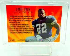 1994 Fleer Ultra TDK Emmitt Smith #7 (2)