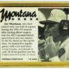 1994 Football's Finest Joe Montana #201 (3)