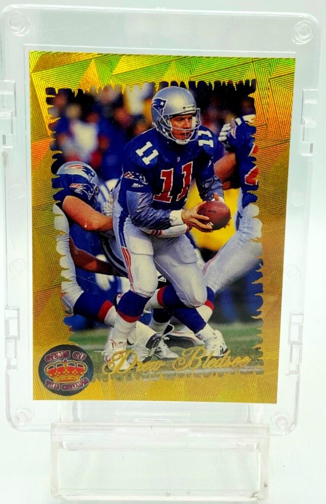 1994 Pacific Drew Bledsoe #4 (1)