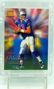 1994 Pacific Drew Bledsoe Card #11 (2)