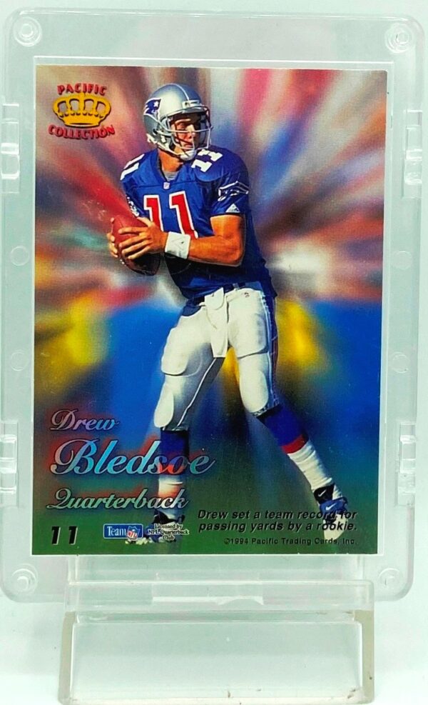 1994 Pacific Drew Bledsoe Card #11 (2) 1994 Pacific Drew Bledsoe Card #11 (2)