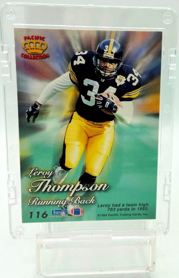 1994 Pacific Leroy Thompson #116 (2) 1994 Pacific Leroy Thompson #116 (2)
