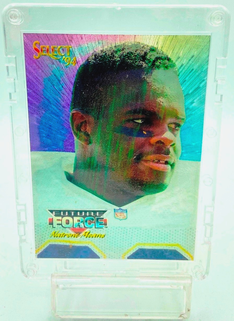 1994 Pinnacle FF Natrone Means #FF5 (1)