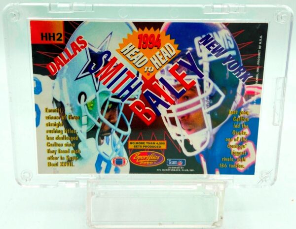 1994 Pinnacle HTH Emmitt Smith-Bailey HH2(3)