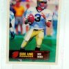 1994 Side Line Rookies Rick Mirer Promo (1)