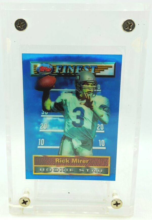 1994 Topps Refractor Rick Mirer 41 (1) 1994 Topps Refractor Rick Mirer 41 (1)