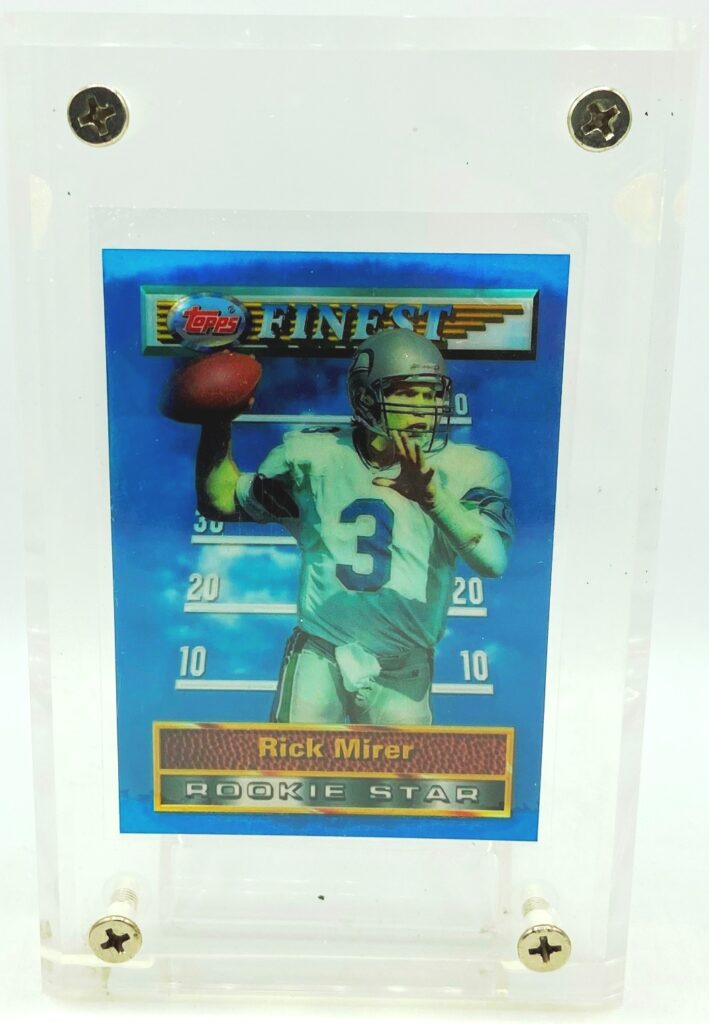 1994 Topps Refractor Rick Mirer 41 (1)