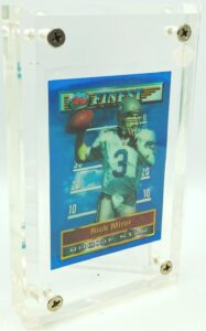 1994 Topps Refractor Rick Mirer 41 (2)