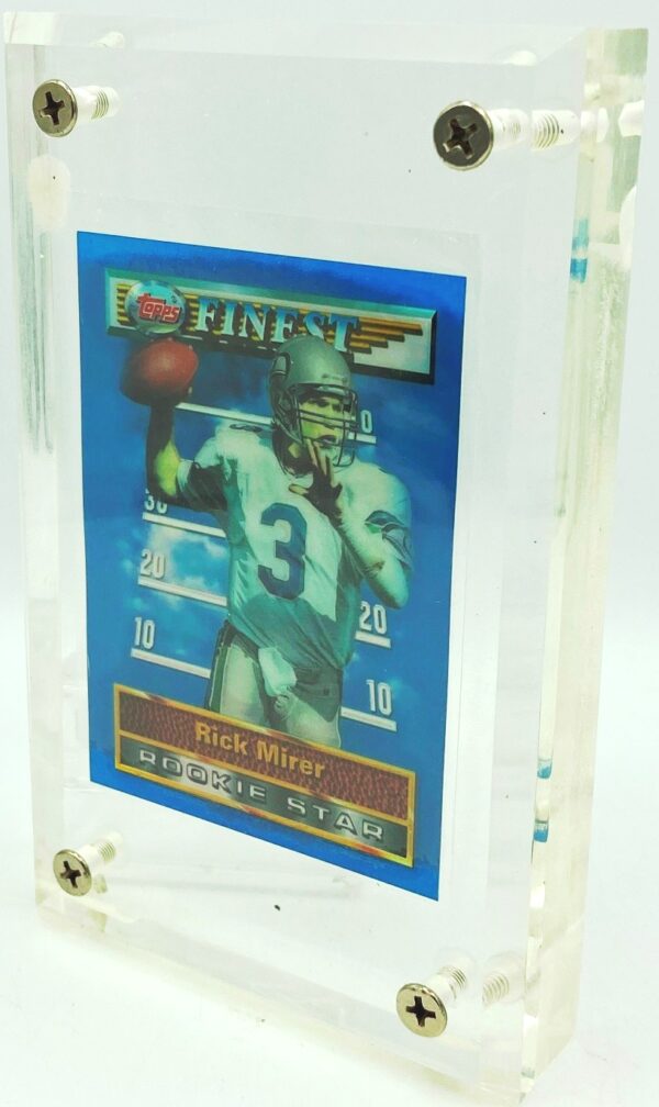 1994 Topps Refractor Rick Mirer 41 (3) 1994 Topps Refractor Rick Mirer 41 (3)