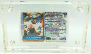 1994 Topps Refractor Rick Mirer 41 (4)