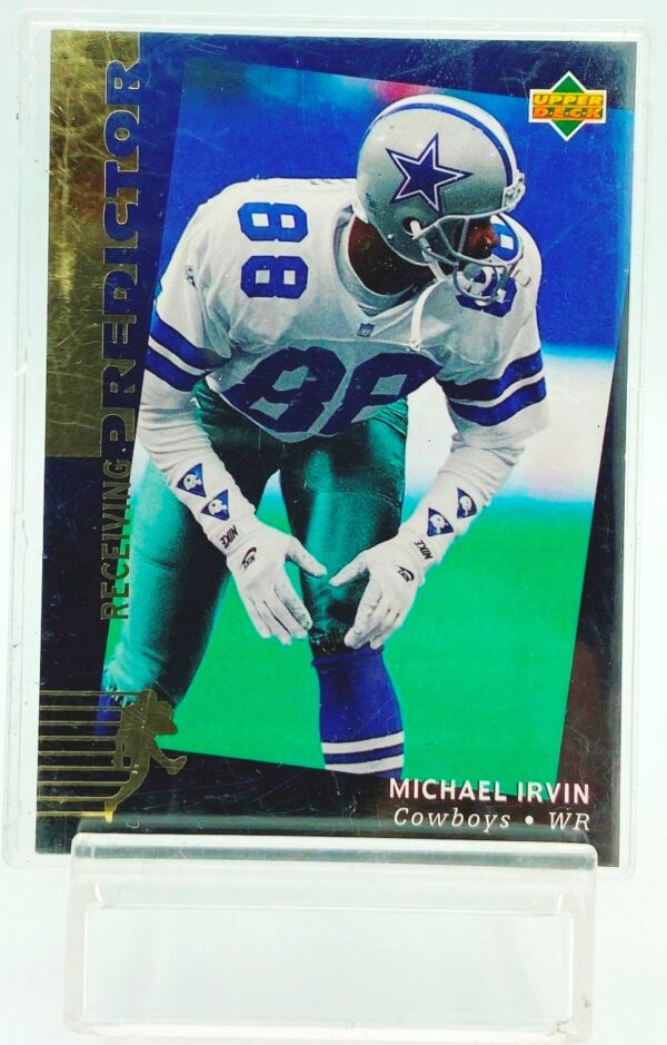 1994 UD Predictor Michael Irvin #RP24 (2)